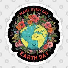 Earth Day 2024 - Earth Day 2024 - Sticker | TeePublic