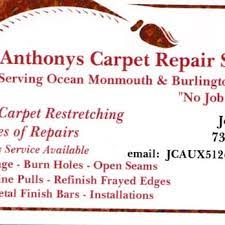 anthony s carpet repair service