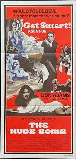 All About Movies - The Nude Bomb Movie Poster Daybill Don Adams Get Smart