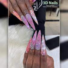 nail salon nail enhancement