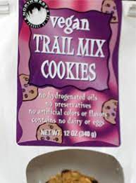 vegan trail mix cookies reviews