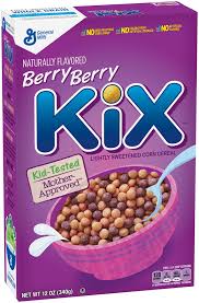 kix general mills berry berry kix