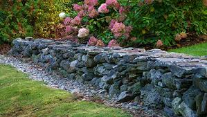 Dry Stacked Stone Walls