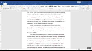 How To Format A Word Doc For Writing An Apa Style College Paper 2 Of 3