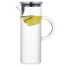 50 Ounces Glass Pitcher With Handle And