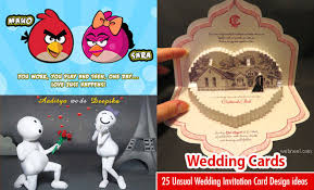 wedding invitation card design ideas