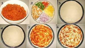making a perfect pizza step by step