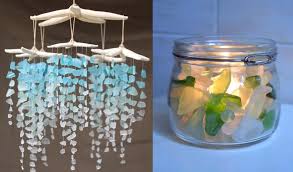 Sea Glass Ideas Diy Projects