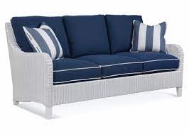 Wicker Sofas A Wicker Sofa Selection