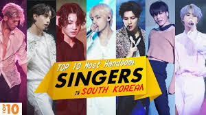 handsome south korean famous singers