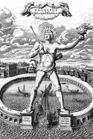The colossus of Rhodes
