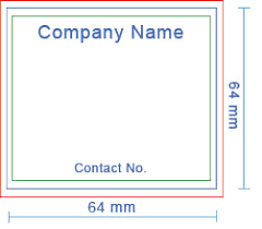 The standard size of a regular business card in the us is 3.5 x 2 inches, which makes it similar in size to most credit cards. Visiting Card Size Resolution And Dimension In Inches Pixel Millimeter Centimetre Etc