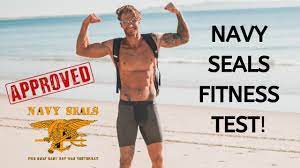 doing the navy seals fitness test