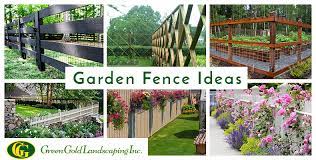 Garden Fence Ideas