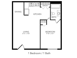 1 bedroom apartment d at 889