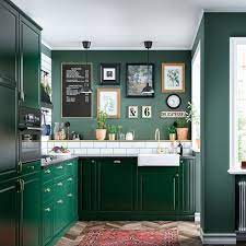 25 Chic And Lively Green Kitchens