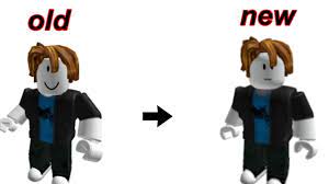 roblox changed bacon hairs... - YouTube