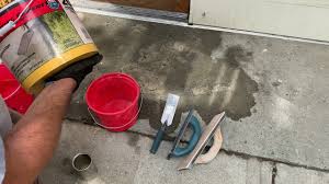 concrete floor pitting repair you