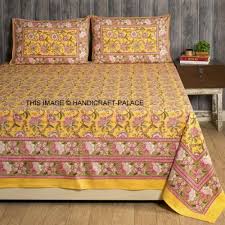 Indian Cotton Block Print Bedspreads