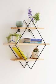 Furniture Finds 9 Geometric Shelves