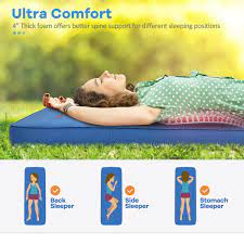 self inflating folding cing sleeping