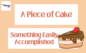 Piece Cake Meaning gambar png