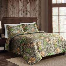 Mossy Oak Comforter Set 3 Pc Premium