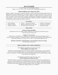 10 Sample Resume For Medical Billing And Coding Payment Format