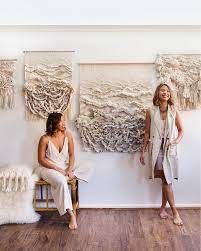 Sisters Craft Fiber Art Wall Hangings