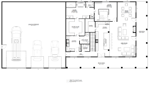 eye catching barndominium house plans