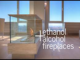 Ethanol And Gel Fireplaces An