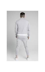 Check spelling or type a new query. Siksilk Dual Stripe Cargo Pant Grey White