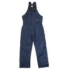 Buy Heritage Twill Insulated Bib Overall Berne Apparel