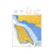 Marine Chart Thailand Gulf Of Thai East 120 Chong Ko Chang