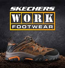 Shop Skechers Work Shoes And Boots For Men And Women