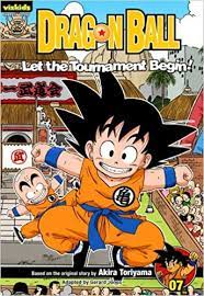 Goku, bulma and oolong meet yamcha and puar for the first time. Amazon Com Dragon Ball Chapter Book Vol 7 Let The Tournament Begin 7 Dragon Ball Chapter Books 9781421531236 Toriyama Akira Books