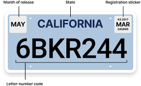 california license plate lookup ca