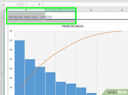 pareto chart in ms excel 2010