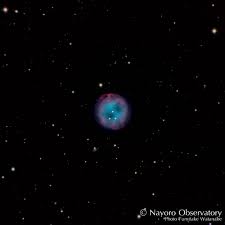 M97 ふくろう星雲：なよろ市立天文台 きたすばる
