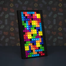 The tetris game was created by alexey pajitnov in 1984—the product of alexey's computer programming experience and his love of puzzles. Tetris Tetrimino Lampe Geschenke Und Gadgets Fur Nerds Online Kaufen Getdigital