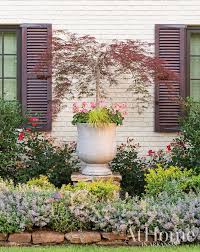 Front Porch Panache Outdoor Gardens Landscaping Plants