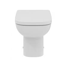Rimless Back To Wall Toilet