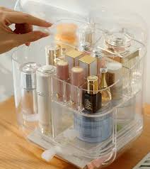 lipsticks perfume storage organizer