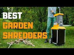 garden shredder picks