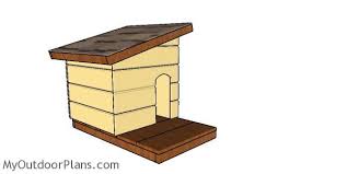 Simple Insulated Cat House Plans