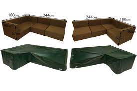 oceans rattan l shaped sofa covers