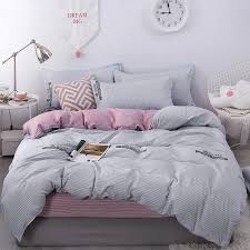bed sheet bedroom home 4pcs bedding set