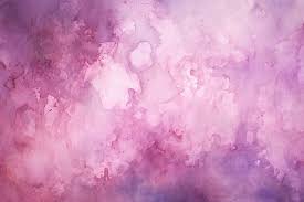 Abstract Purple Watercolor Background