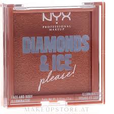 nyx professional makeup diamonds ice