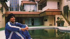 Maradona vivió un año en el chalet de la calle Cantilo en Devoto